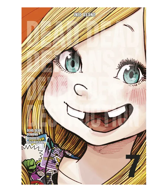 Dead Dead Demons Dededede Destruction Nº 07