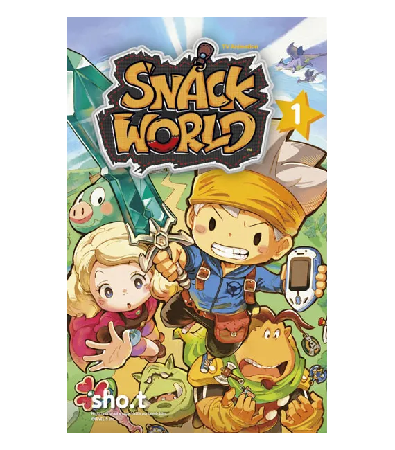 The Snack World: TV Animation Nº 1 (de 2)