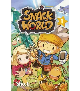The Snack World: TV Animation Nº 1 (de 2)