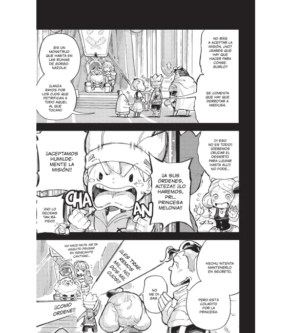 The Snack World: TV Animation Nº 1 (de 2)