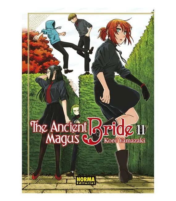 The Ancient Magus Bride Nº 11