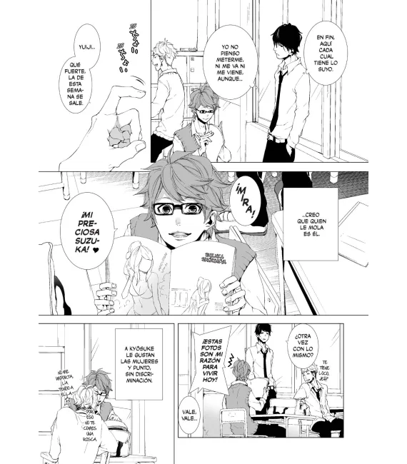 Historias de amor Nº 01