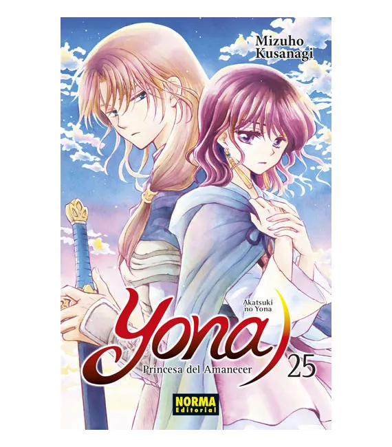 Yona, princesa del Amanecer Nº 25