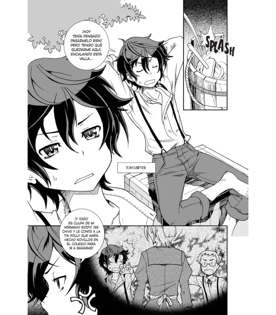 Las aventuras de Tom Sawyer