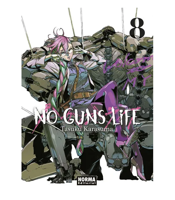 No Guns Life Nº 08