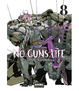 No Guns Life Nº 08