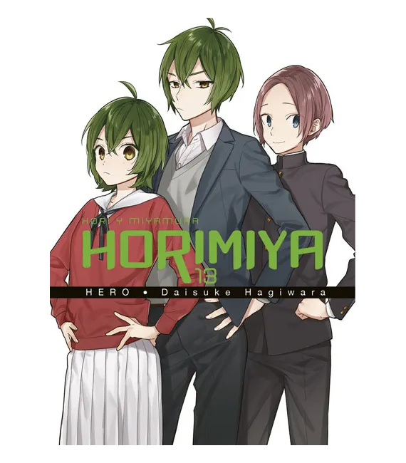 Horimiya Nº 13