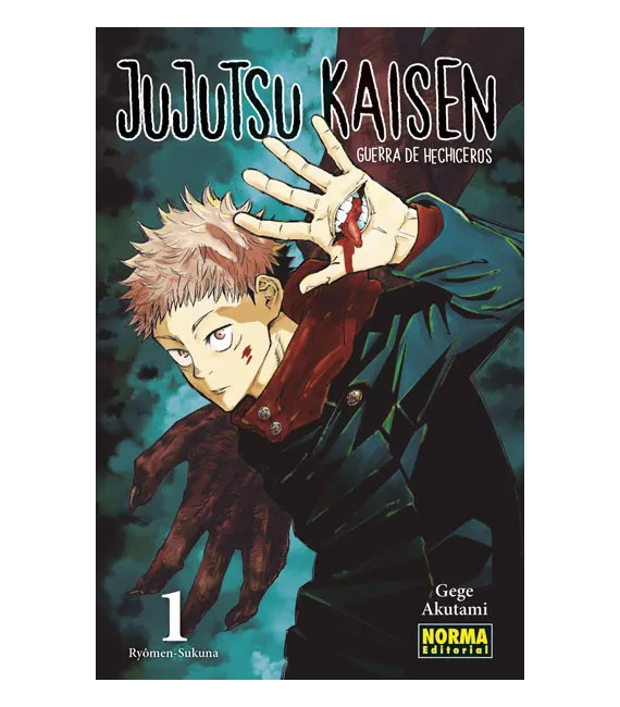 Jujutsu Kaisen Nº 01