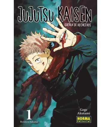 Jujutsu Kaisen Nº 01