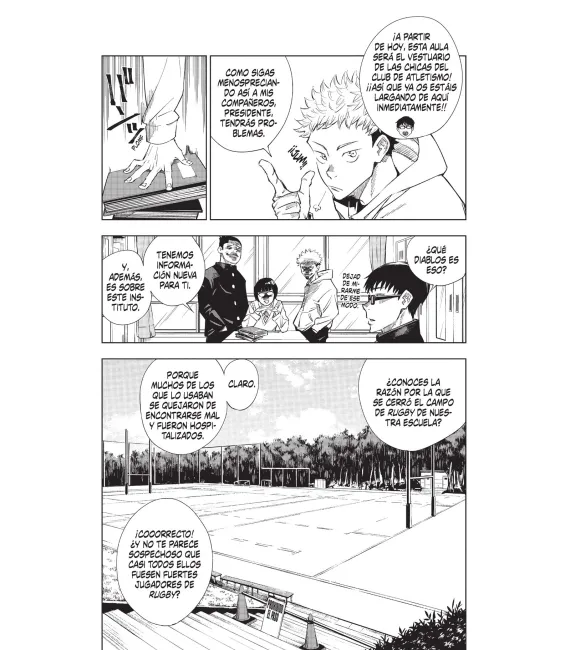 Jujutsu Kaisen Nº 01