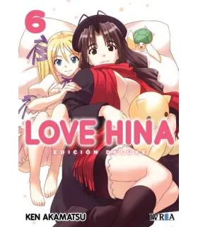 Love Hina (Edición Deluxe) Nº 6 (de 7)