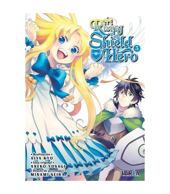 The Rising of the Shield Hero Nº 03