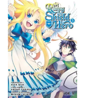 The Rising of the Shield Hero Nº 03
