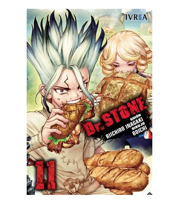 Dr. Stone Nº 11