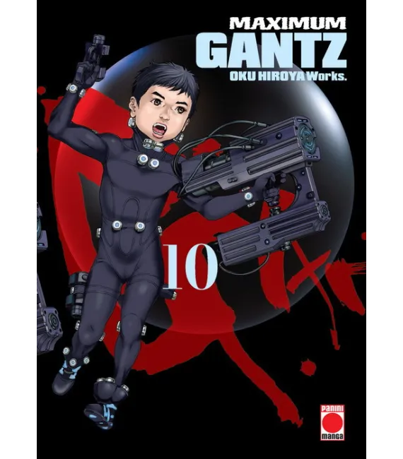 Maximum Gantz Nº 10 (de 18)