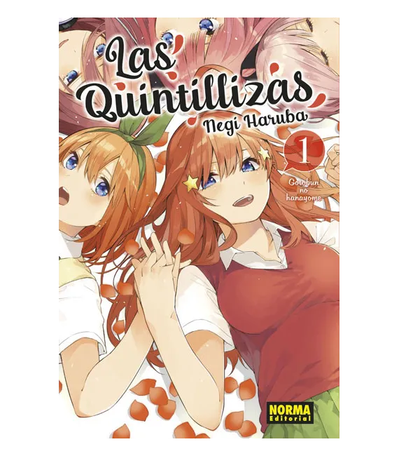 Las Quintillizas Nº 01 (de 14)