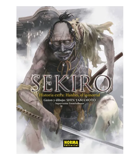 Sekiro, historia extra: Hanbei, el inmortal