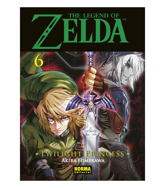 The Legend of Zelda: Twilight Princess Nº 06 (de 11)