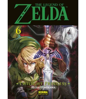 The Legend of Zelda: Twilight Princess Nº 06 (de 11)