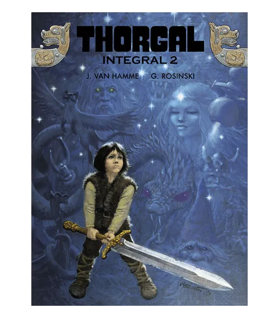 Thorgal Integral Nº 02