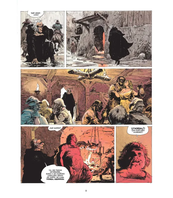 Thorgal Integral Nº 02