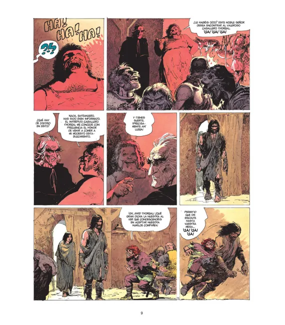 Thorgal Integral Nº 02