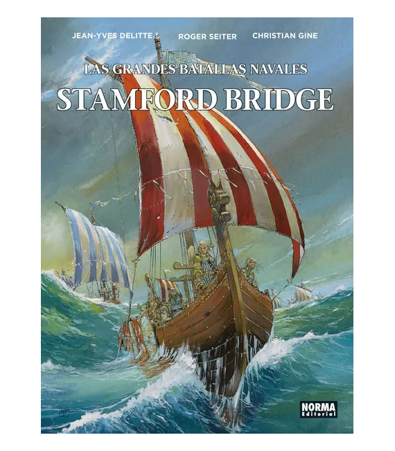 Las grandes batallas navales Nº 08: Stamford Bridge