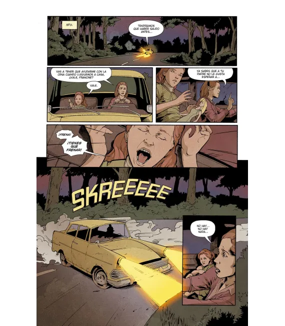 Stranger Things Nº 02: Seis