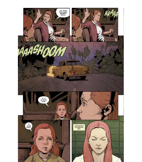 Stranger Things Nº 02: Seis