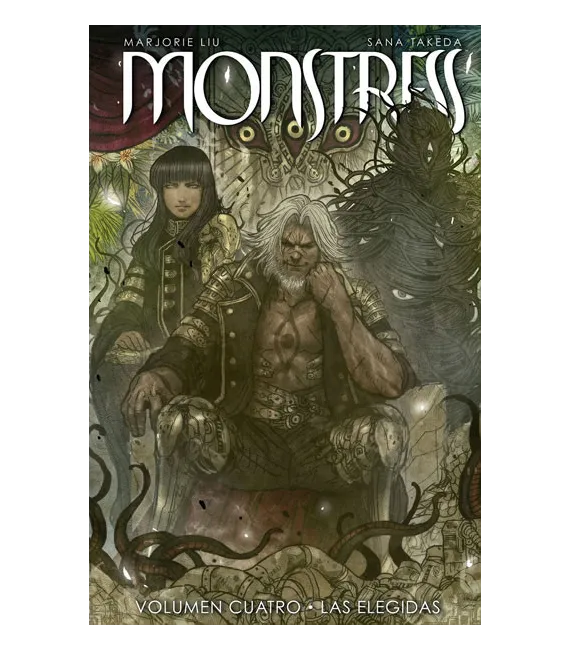 Monstress Nº 04