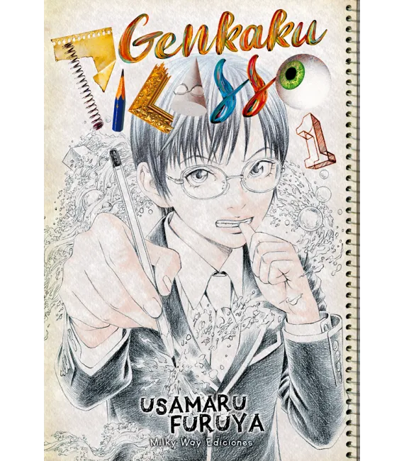 Genkaku Picasso Nº 1 (de 3)