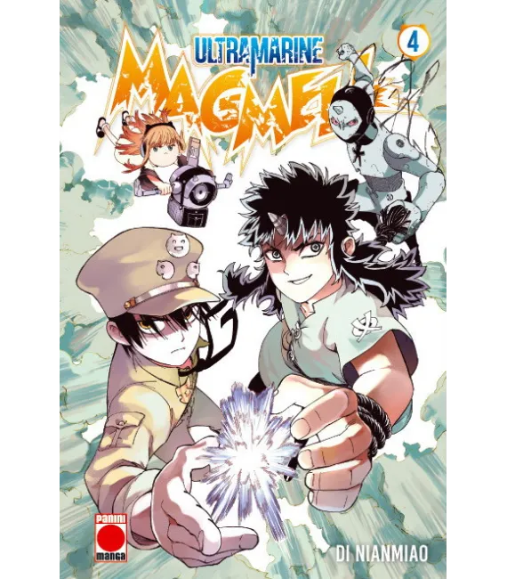 Ultramarine Magmell Nº 04