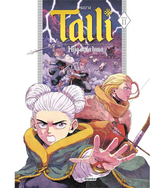 Talli, hija de la luna Nº 02