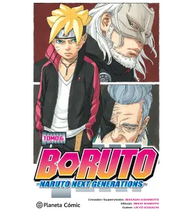Boruto: Naruto Next Generations Nº 06