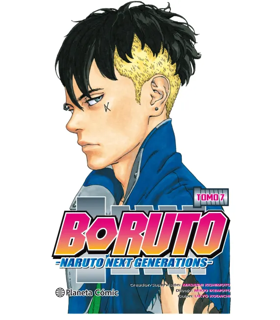 Boruto: Naruto Next Generations Nº 07