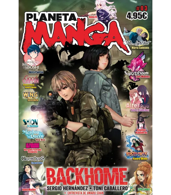 Planeta Manga Nº 03