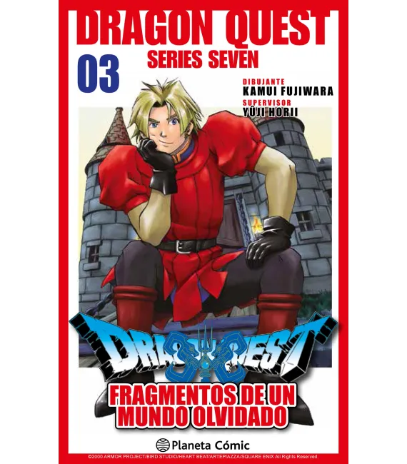 Dragon Quest VII Nº 03 (de 14)