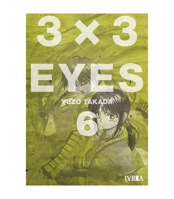 3x3 Eyes Nº 06 (de 24)