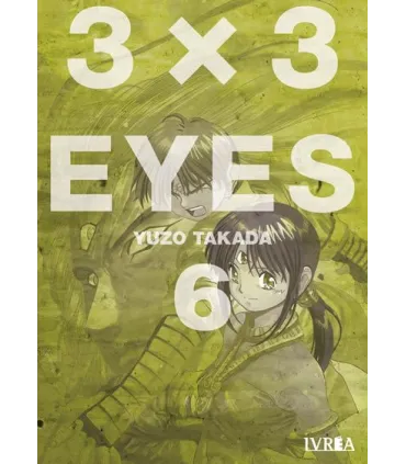 3x3 Eyes Nº 06 (de 24)