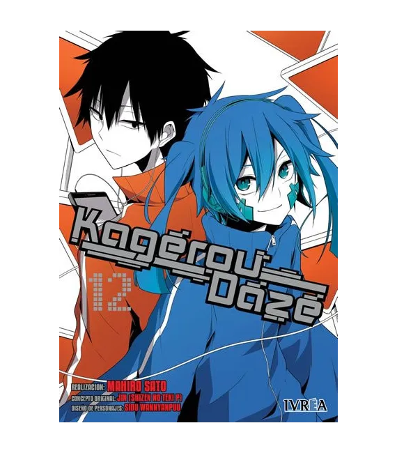Kagerou Daze Nº 12 (de 13)