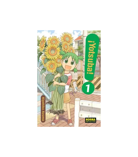 ¡Yotsuba! Nº 01
