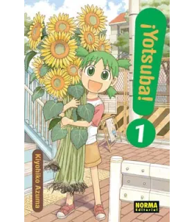 ¡Yotsuba! Nº 01