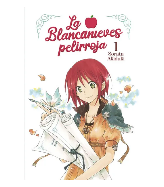 La Blancanieves Pelirroja Nº 01