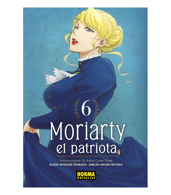 Moriarty el patriota Nº 06