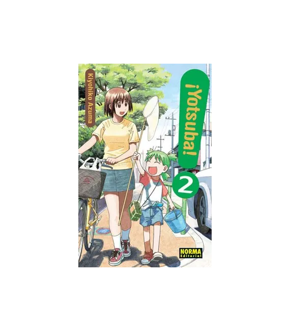 ¡Yotsuba! Nº 02