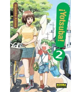 ¡Yotsuba! Nº 02