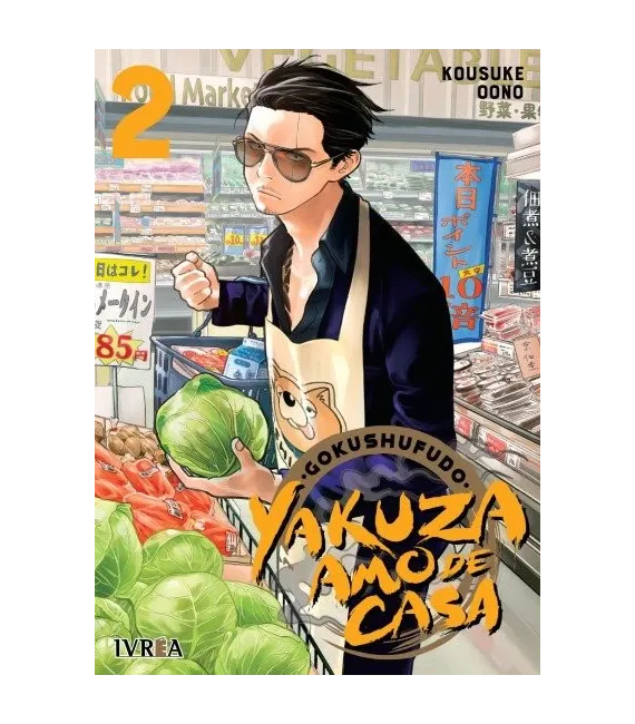 Gokushufudo: Yakuza Amo de Casa Nº 02