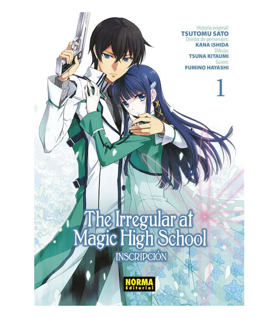 The Irregular at Magic High School Nº 1 (de 4)