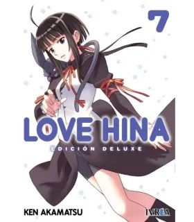Love Hina (Edición Deluxe) Nº 7 (de 7)