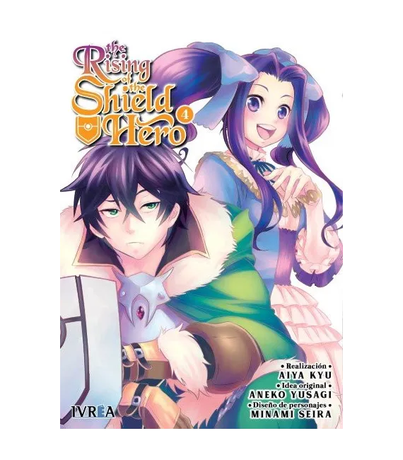 The Rising of the Shield Hero Nº 04